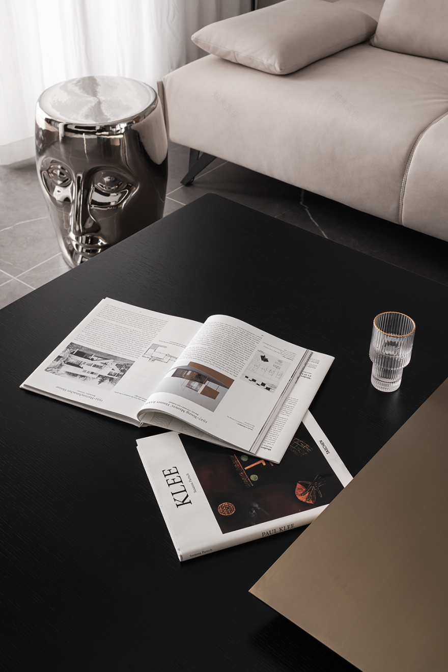 简约高级质感平层设计-0