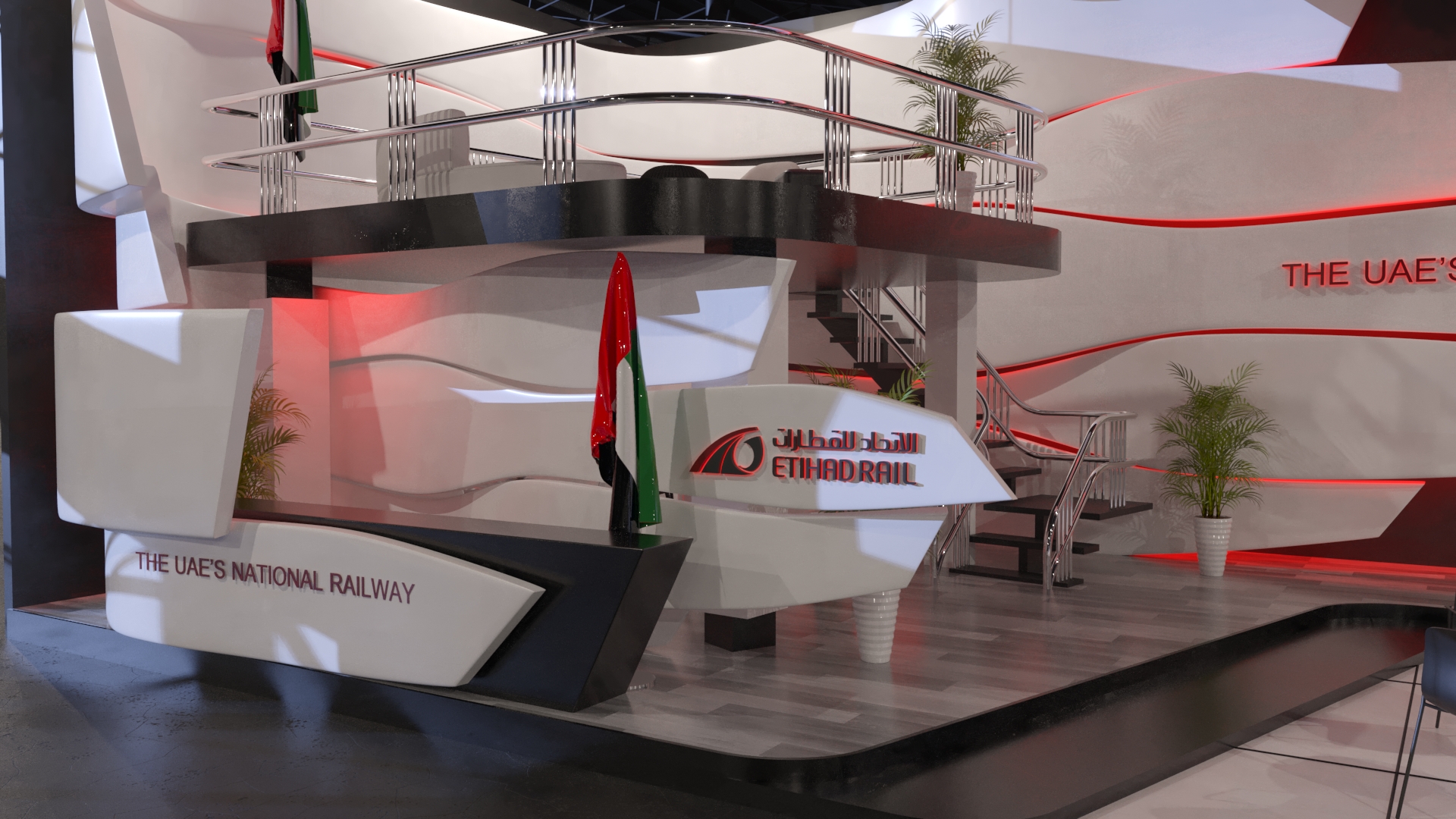 ETIHAD RAIL Exhibition Option 2-8