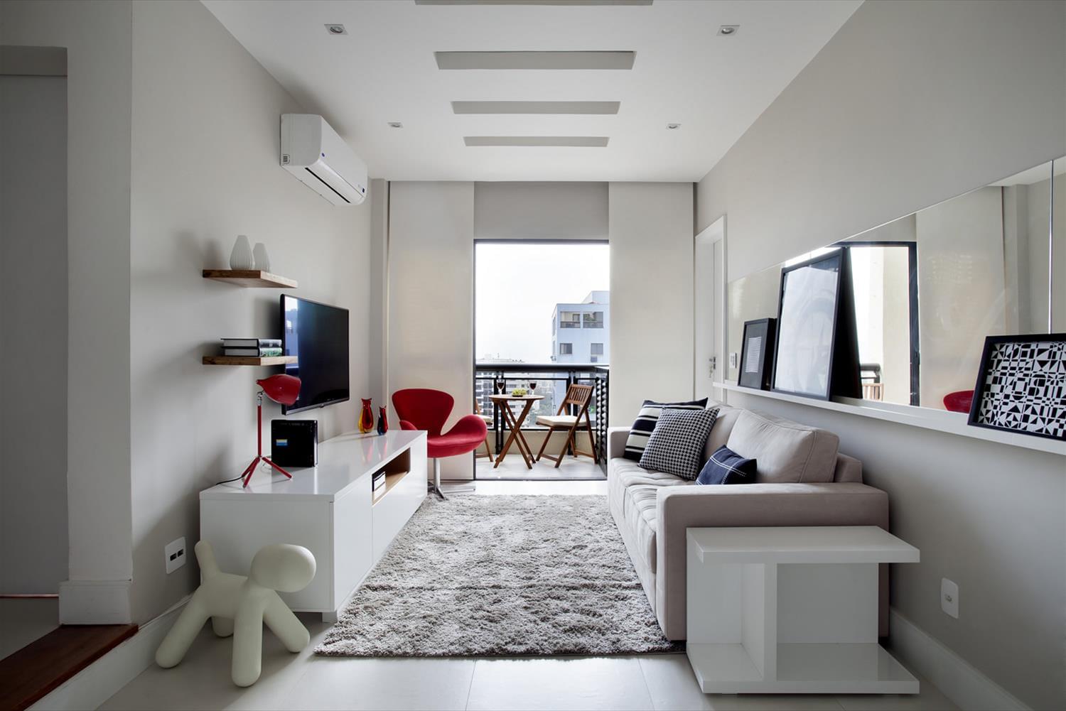 巴西经济适用公寓的快速翻新设计-1