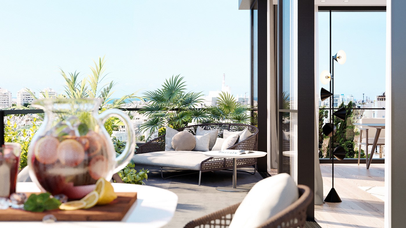 特拉维夫·花园别墅 | Elisha Rubin-20