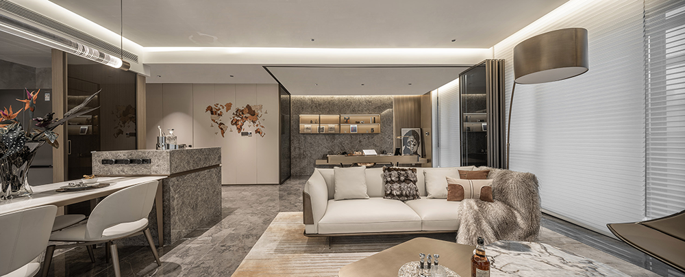 中粮集团【大悦时代广场】住宅样板间项目丨中国成都丨KLID达观国际建筑设计事务所-22