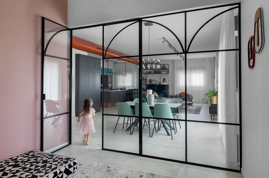 טוביה פנפיל | עיצוב פנים פנטהאוז 6 חדרים בגני תקווה - PICKINTERI-14