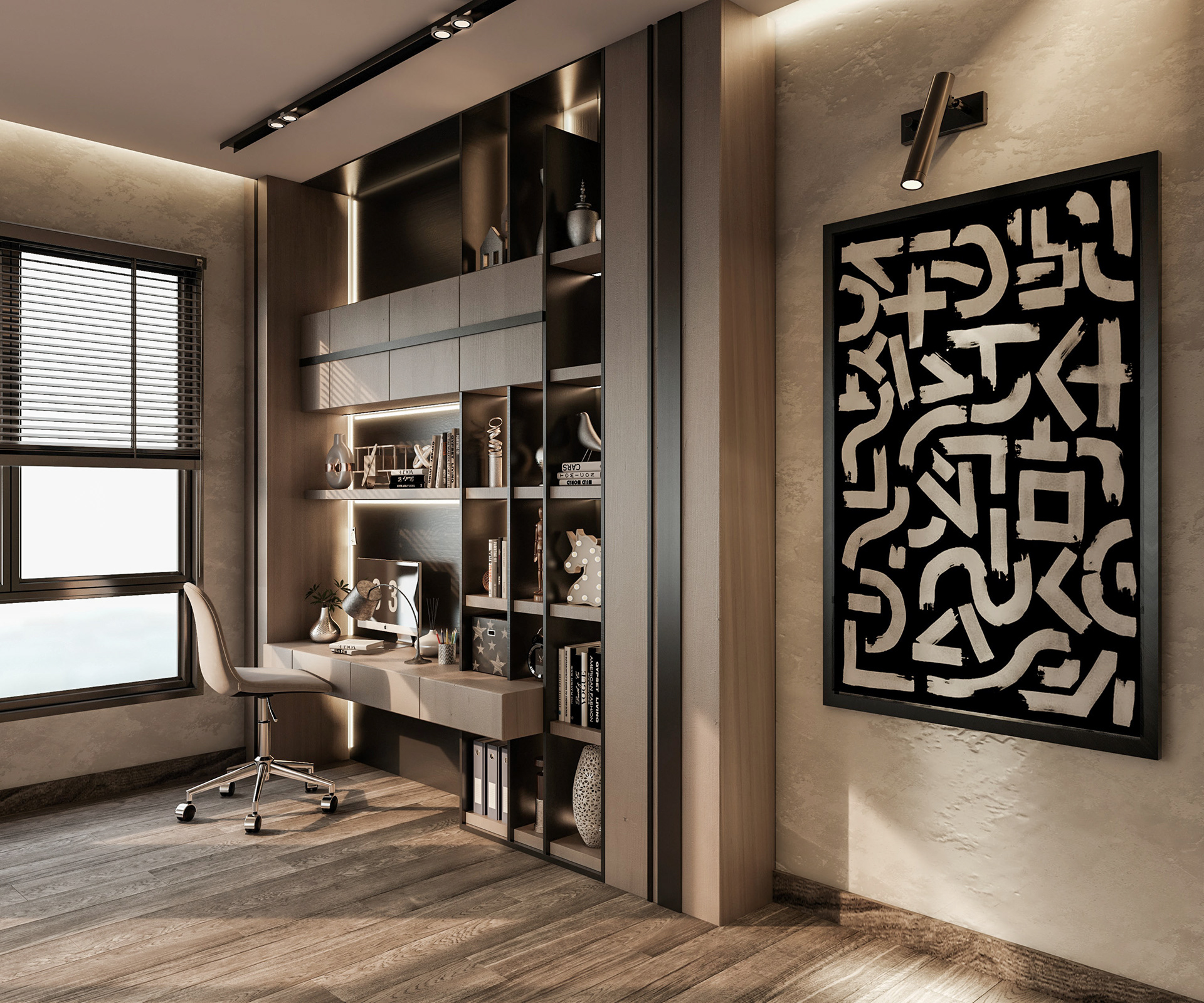 豪华卧室丨omar studio-14