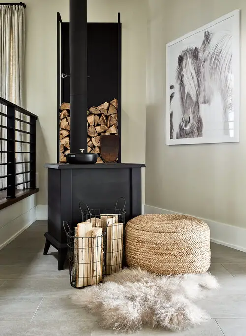 19 世纪安大略省老学校改造的现代温馨家居-2