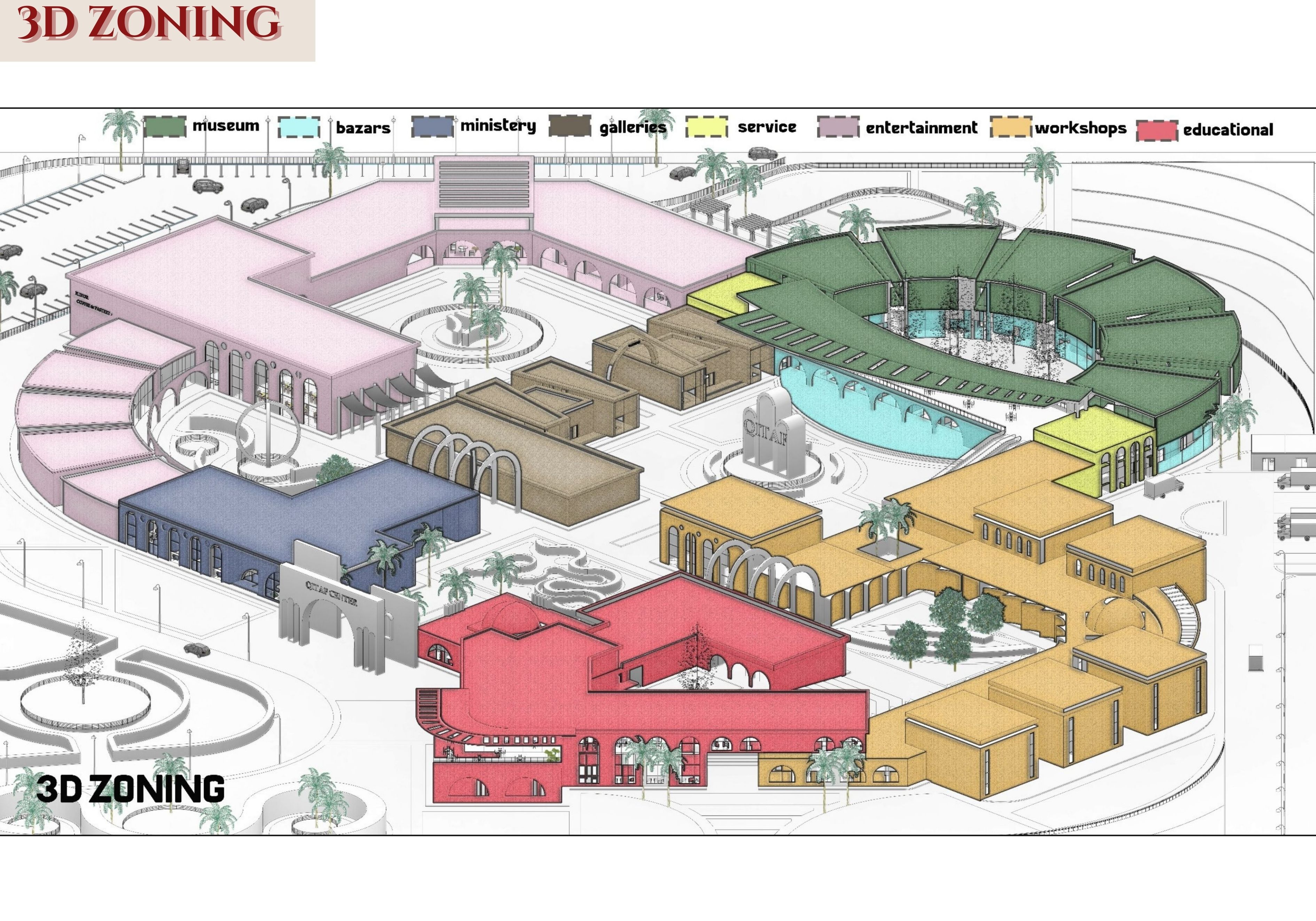 Handicraft Touristic Village for Jasmine in Shobrablula-30