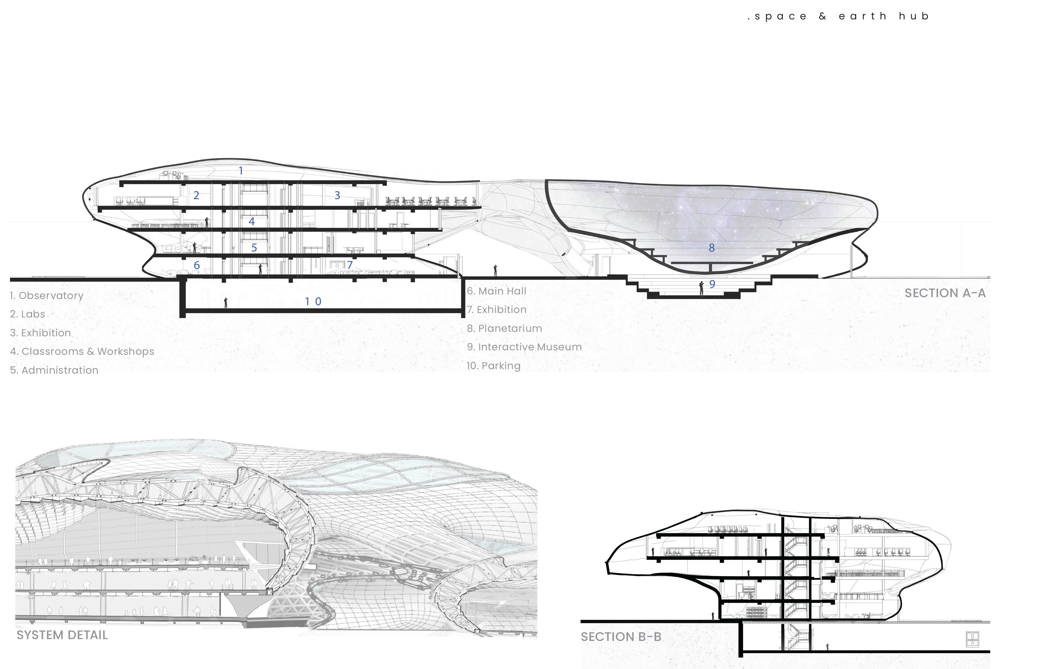 Space & earth center-9