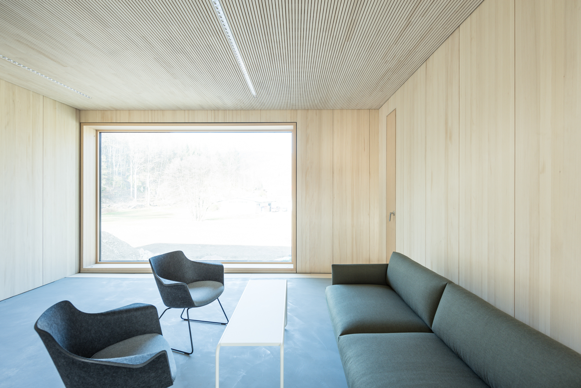 四层木材混合办公大楼丨Harter + Kanzler-38