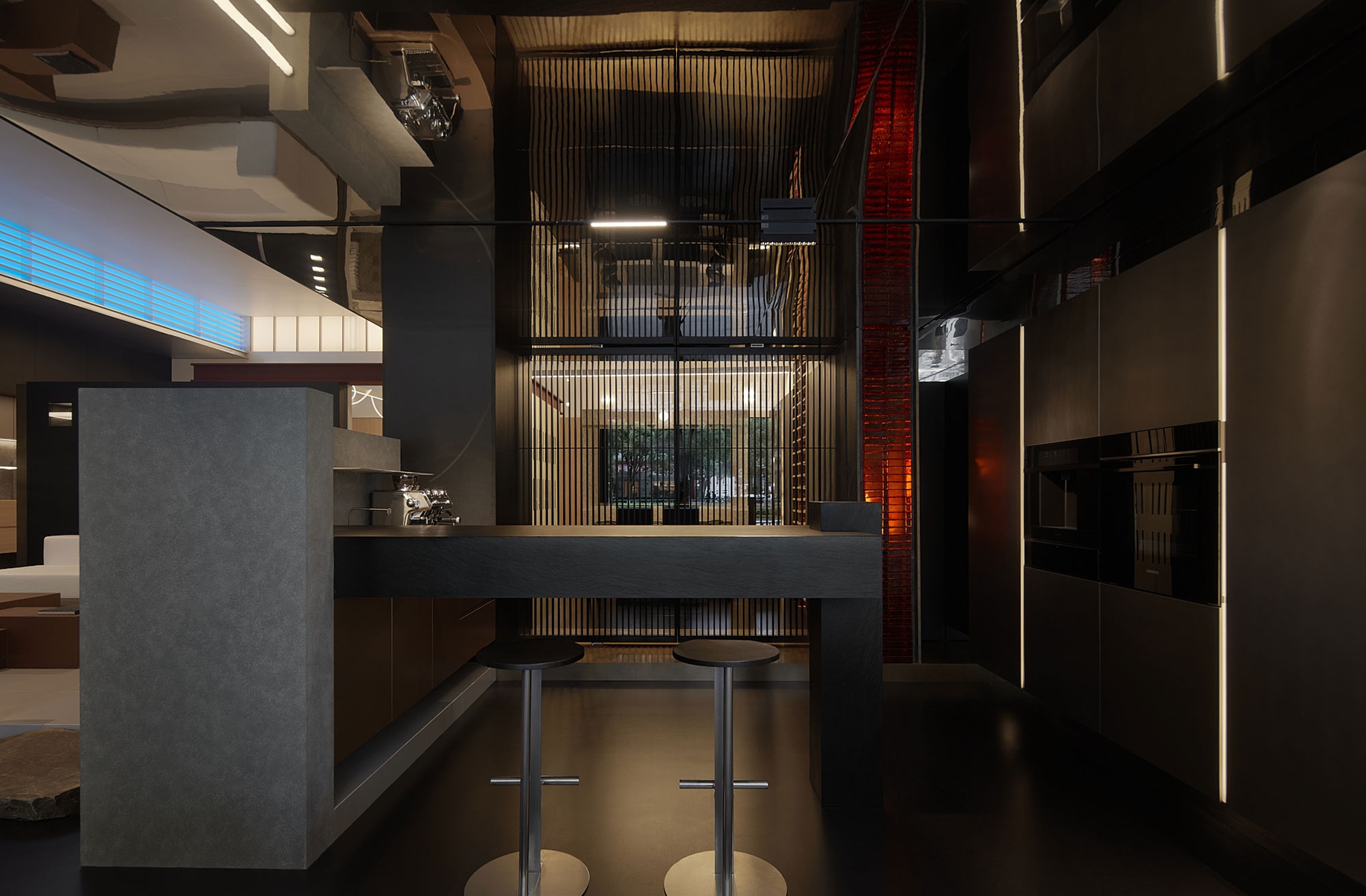 域  DOMAIN 木作展厅 | 锵设计-19