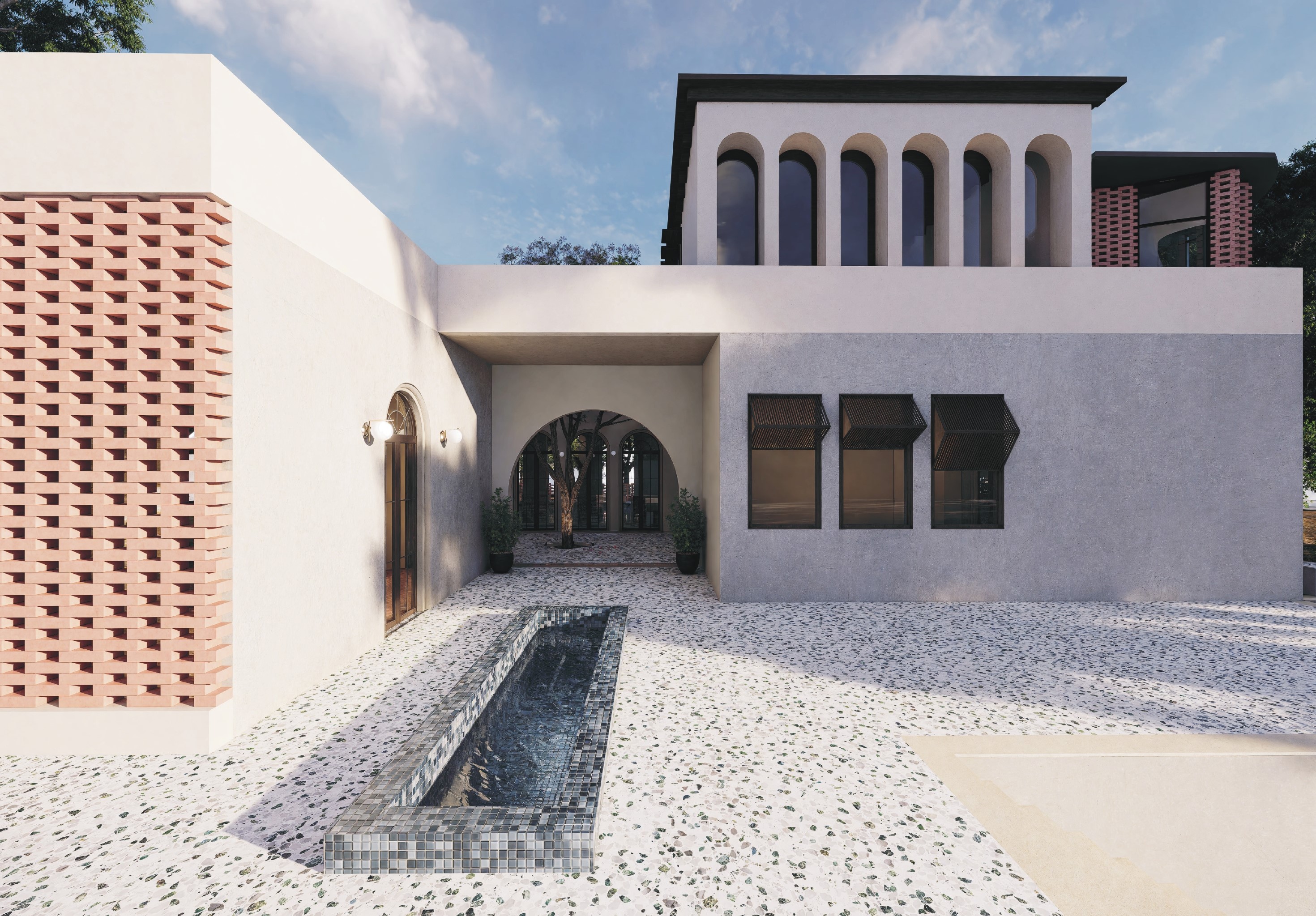 "MAUADI" URBAN OASIS COMPETITION - CAIRO-4