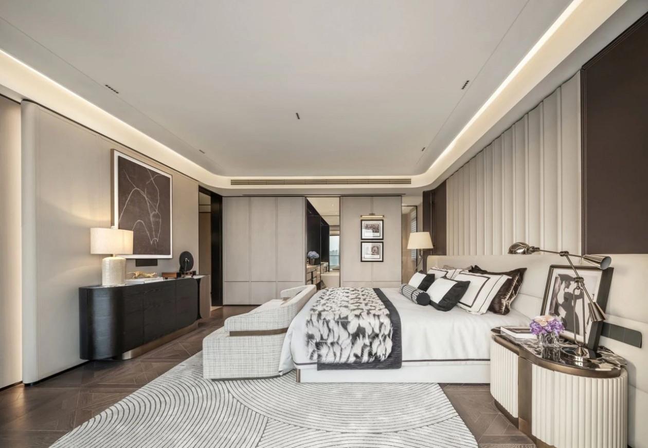 南宁轨道C11大平层344㎡丨中国南宁丨李益中空间设计-19