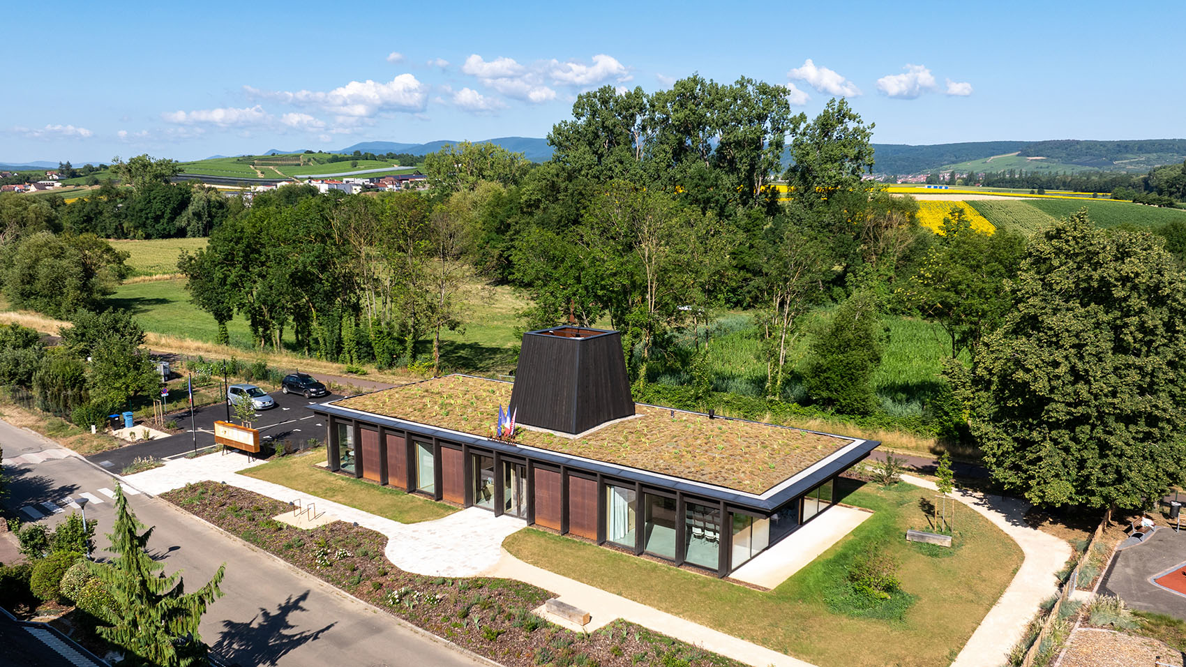 施拉赫贝尔海姆新市政厅丨法国-5