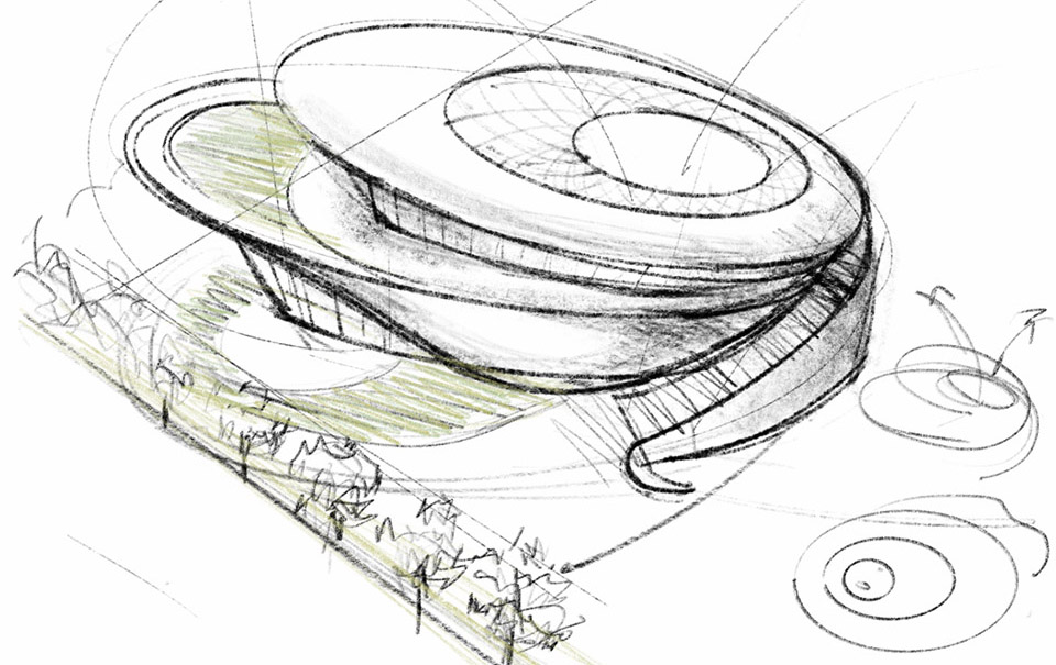 新浪智慧网谷产业园区丨中国杭州丨SEA东南设计-34