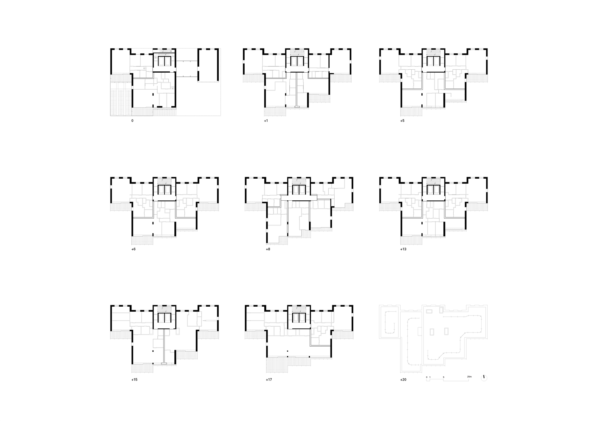 特威沃特住房丨比利时丨XDGA  Xaveer De Geyter Architects-45