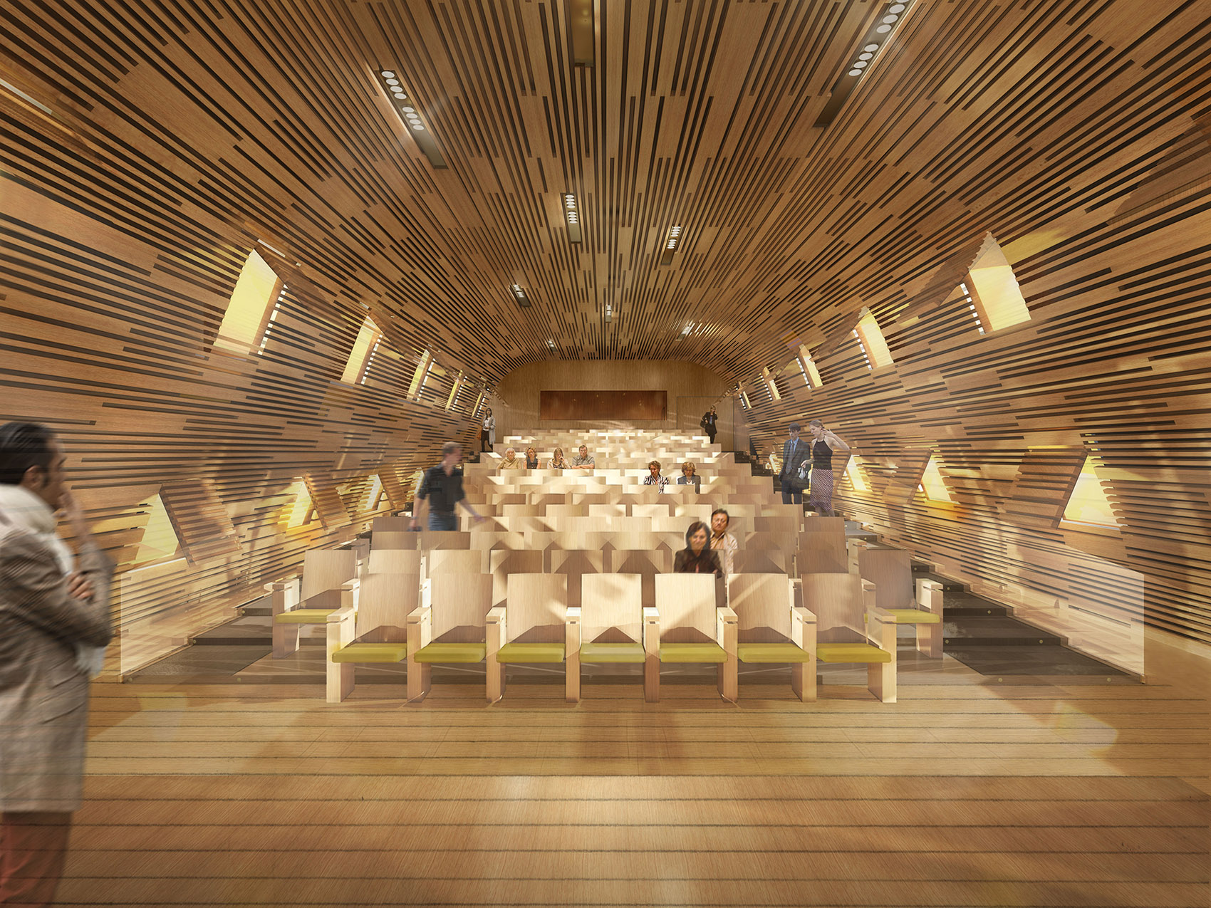 凡尔赛宫金色大厅，法国 / Dominique Perrault Architecture-45