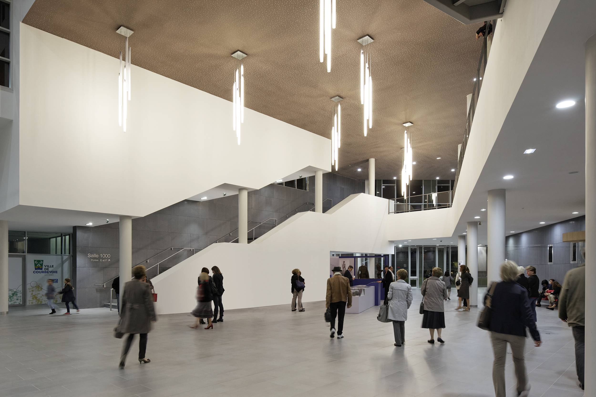 Courbevoie休闲城项目丨Ateliers 2,3,4,（建筑+景观）等多家团队-41