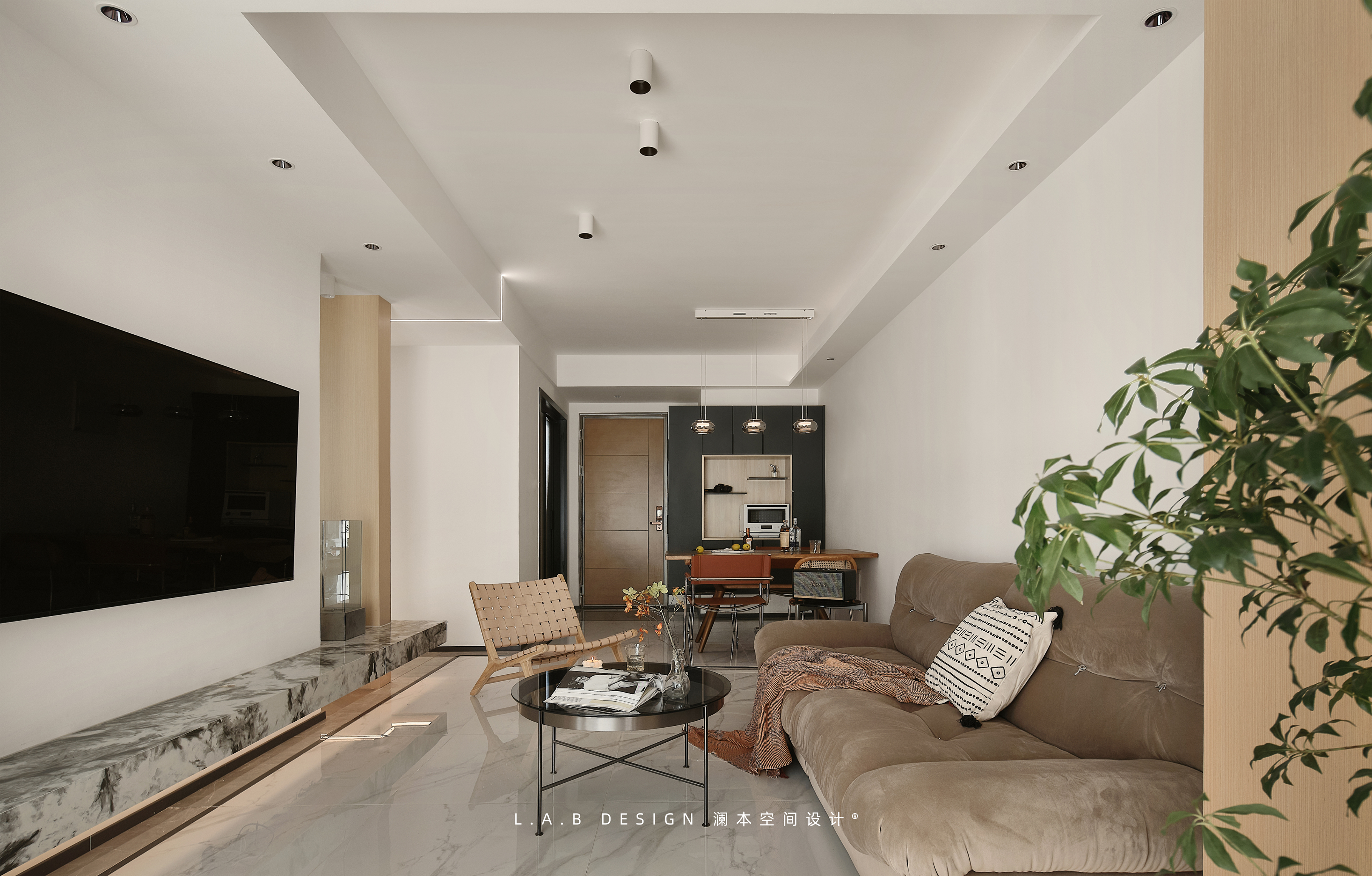 98㎡ 月光叙事 · 「夕庭流明,居游自在」丨中国南京丨LAB-20