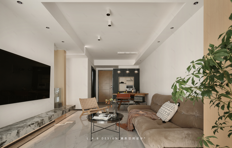 98㎡ 月光叙事 · 「夕庭流明,居游自在」丨中国南京丨LAB-20