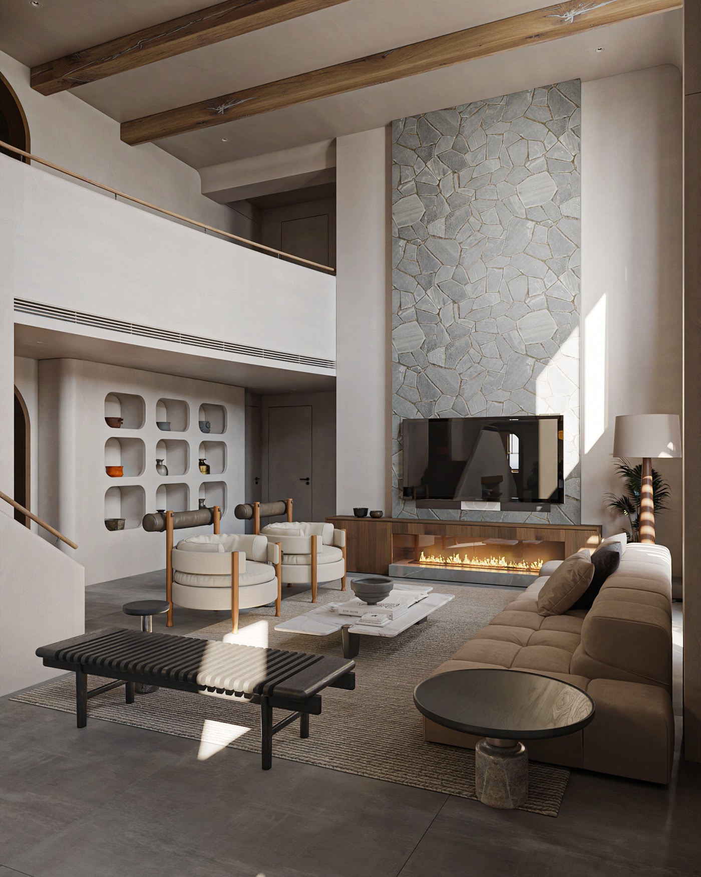 错落有致的顶层复式设计！-2