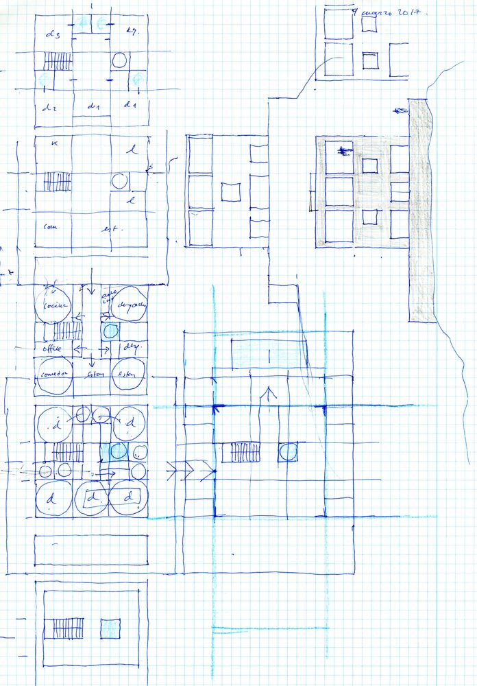 西班牙马德里 Rotonda House丨Alberto Campo Baeza-39