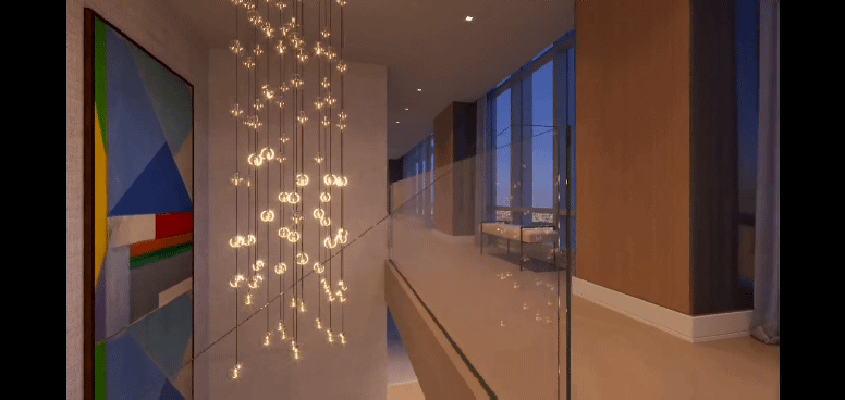 纽约上西区 200 Amsterdam 顶层复式丨美国纽约丨Elkus Manfredi,Cetra Ruddy-44