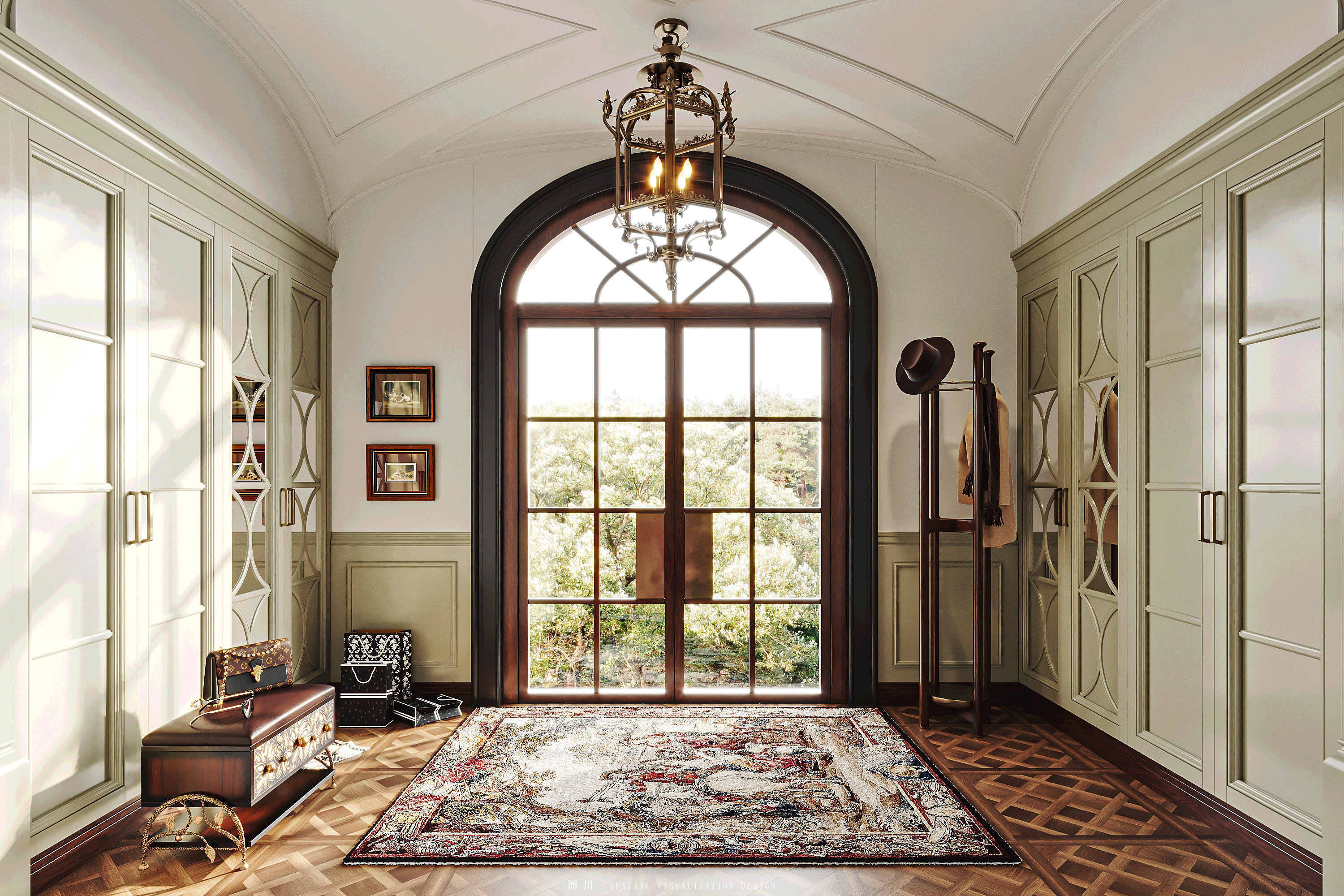 美式复古（壹）丨魔方空间设计-20