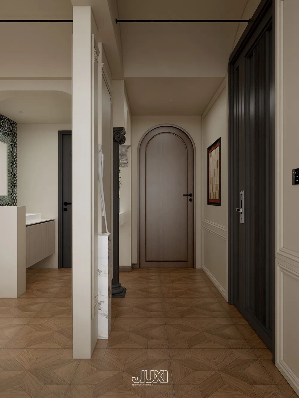 「设计分享」这样的复古美真得藏不住呀,赶快住进来-65