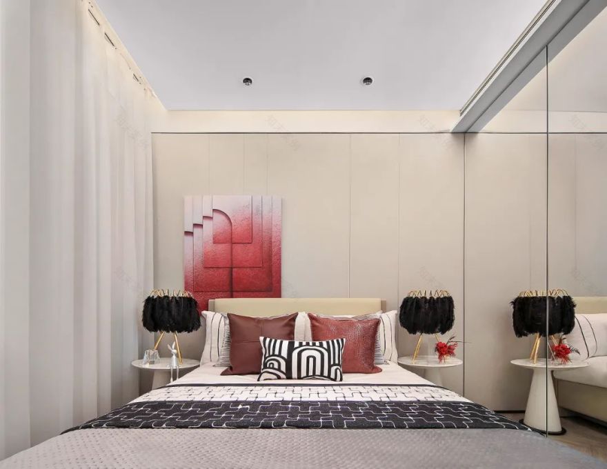 寰宇时代丨中国天津丨邸韵软装,李益中空间设计-24