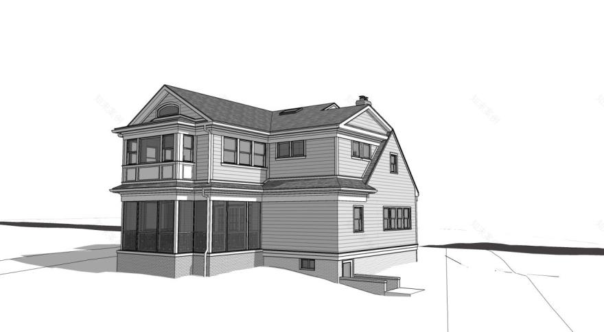 丨埃及亚历山大丨Ballard + Mensua Architecture-5