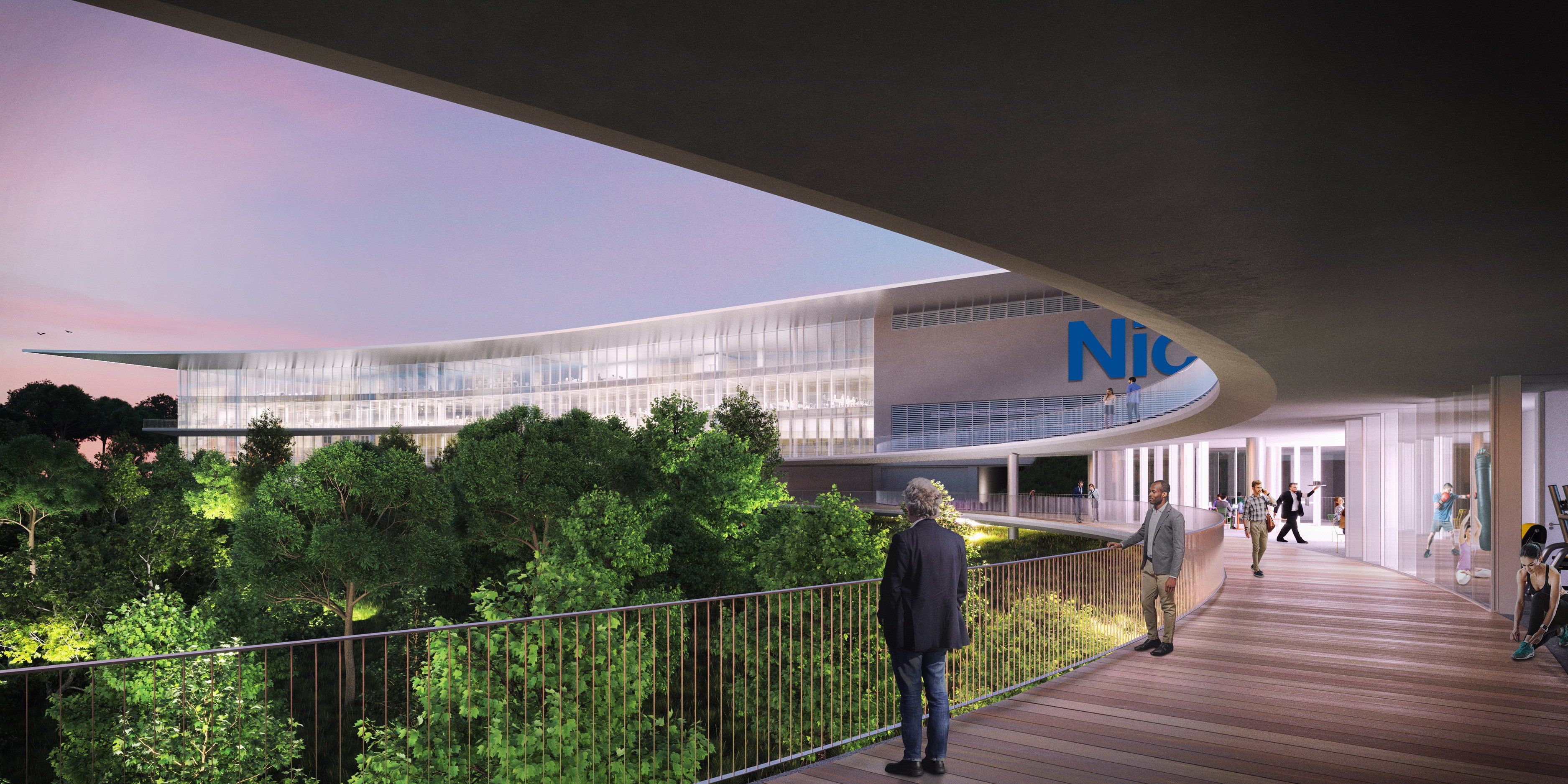 尼斯巴西总部丨MCA  Mario Cucinella Architects-13