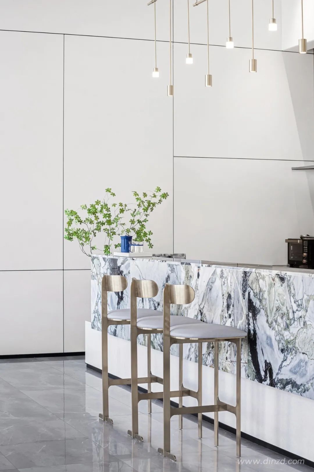 星辰大海，元禾大千的奥园鼎新海樾岚庭销售中心设计之旅-38