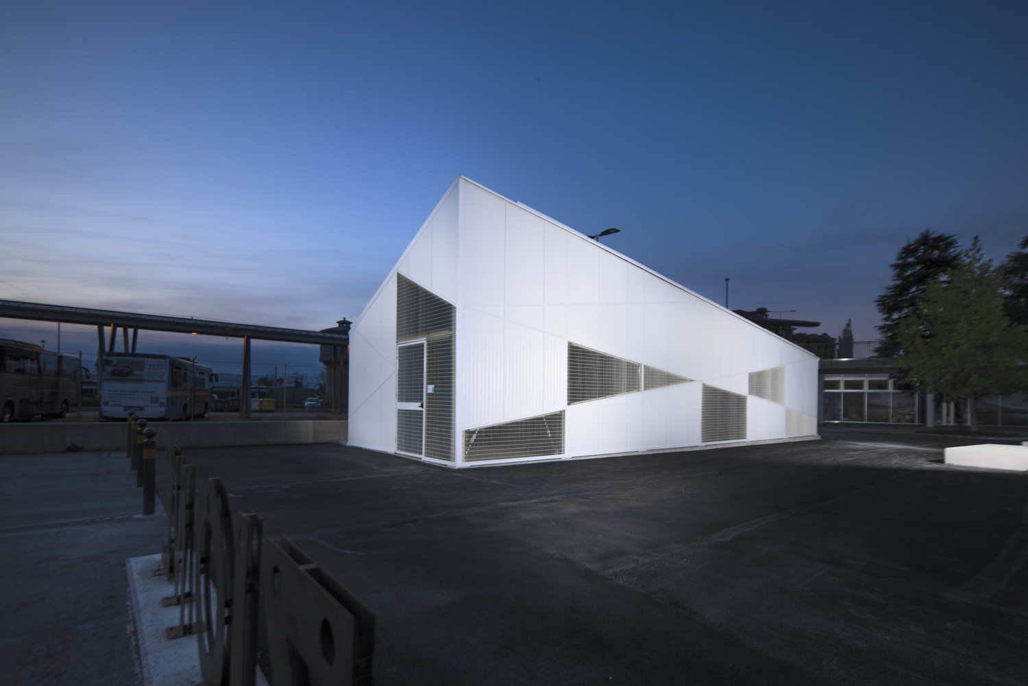 Velostazione 自行车站丨意大利库内奥丨Studio 3Mark-19