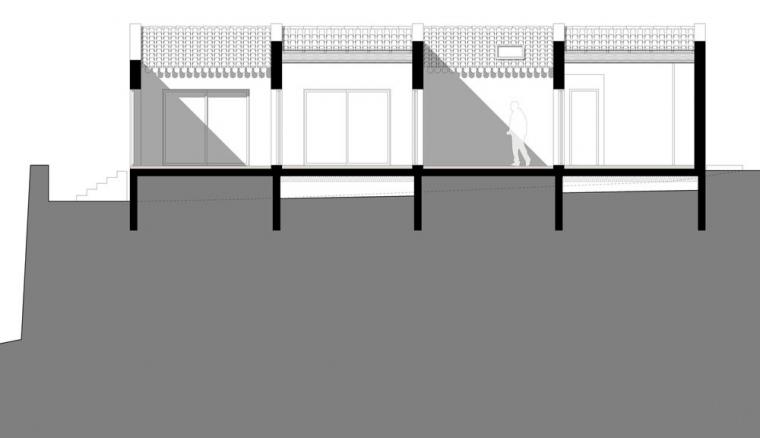 法国静谧之宅丨ARTELABO architecture-30