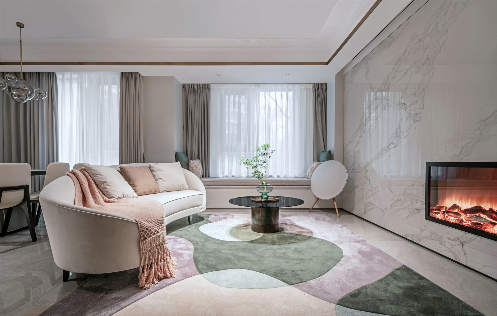 半糖主义家居,甜而不腻的惬意生活-16