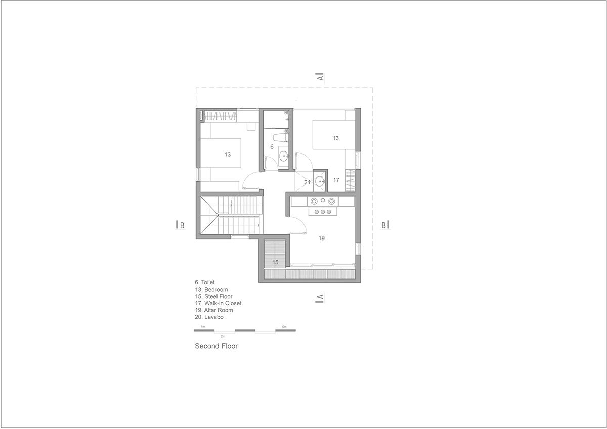 越南 NDC 家庭住宅 | 热带空间打造自然温馨家园-47