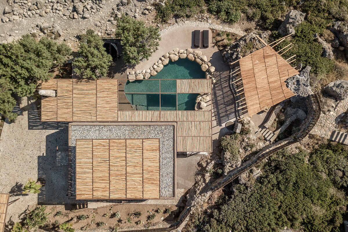 卡萨库克萨莫斯丨希腊萨摩斯丨雅典建筑公司 Block722-133