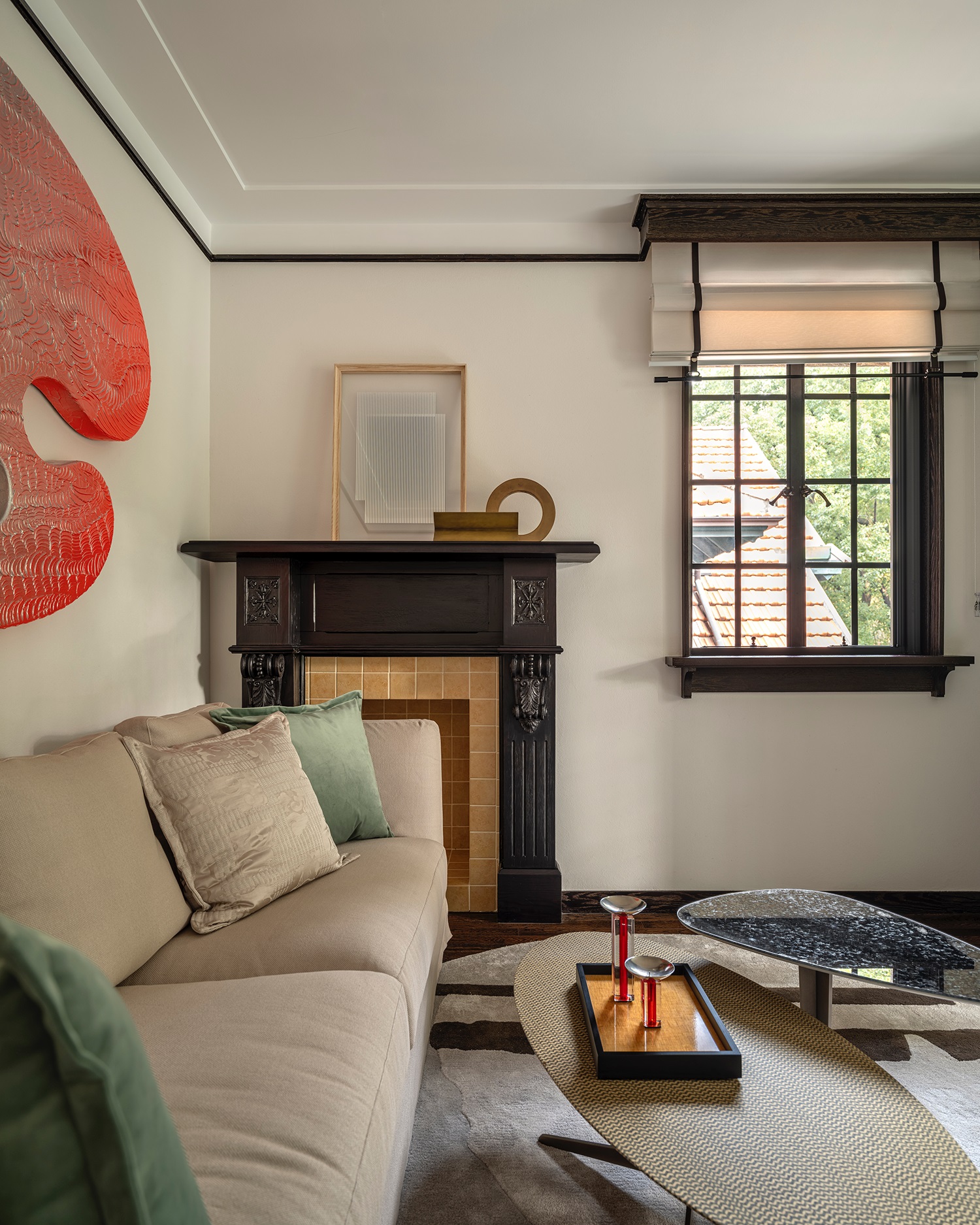 超集建筑｜上海百年老洋房“焕新”记，演绎海派摩登-62