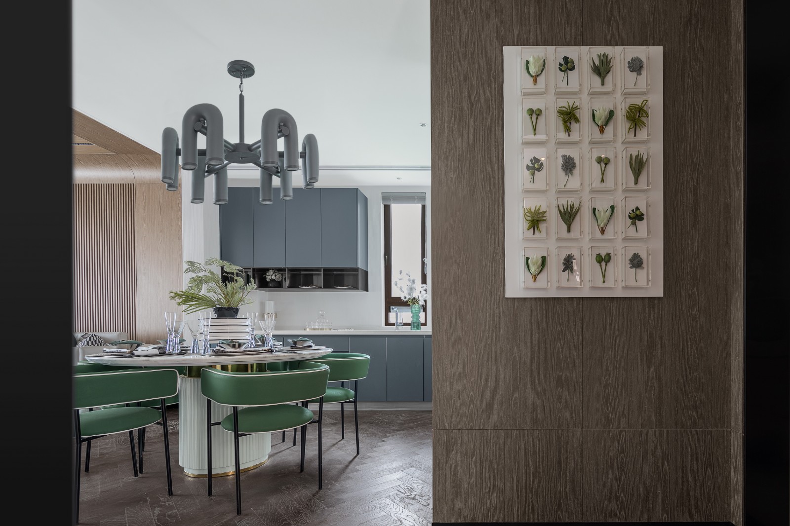 青岛越秀铂悦府样板间丨中国青岛丨上海岳蒙设计有限公司-26