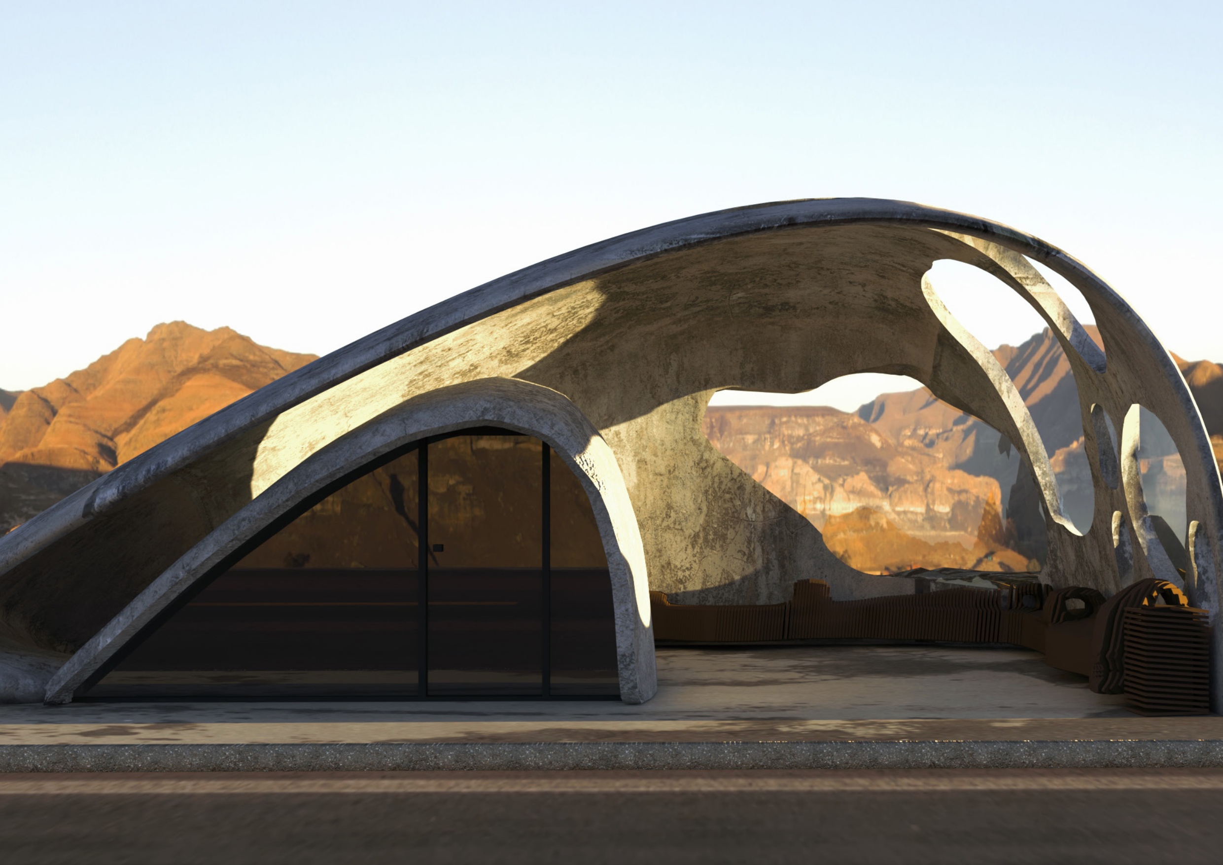 一个公交站台丨KVEDA LARSI-8