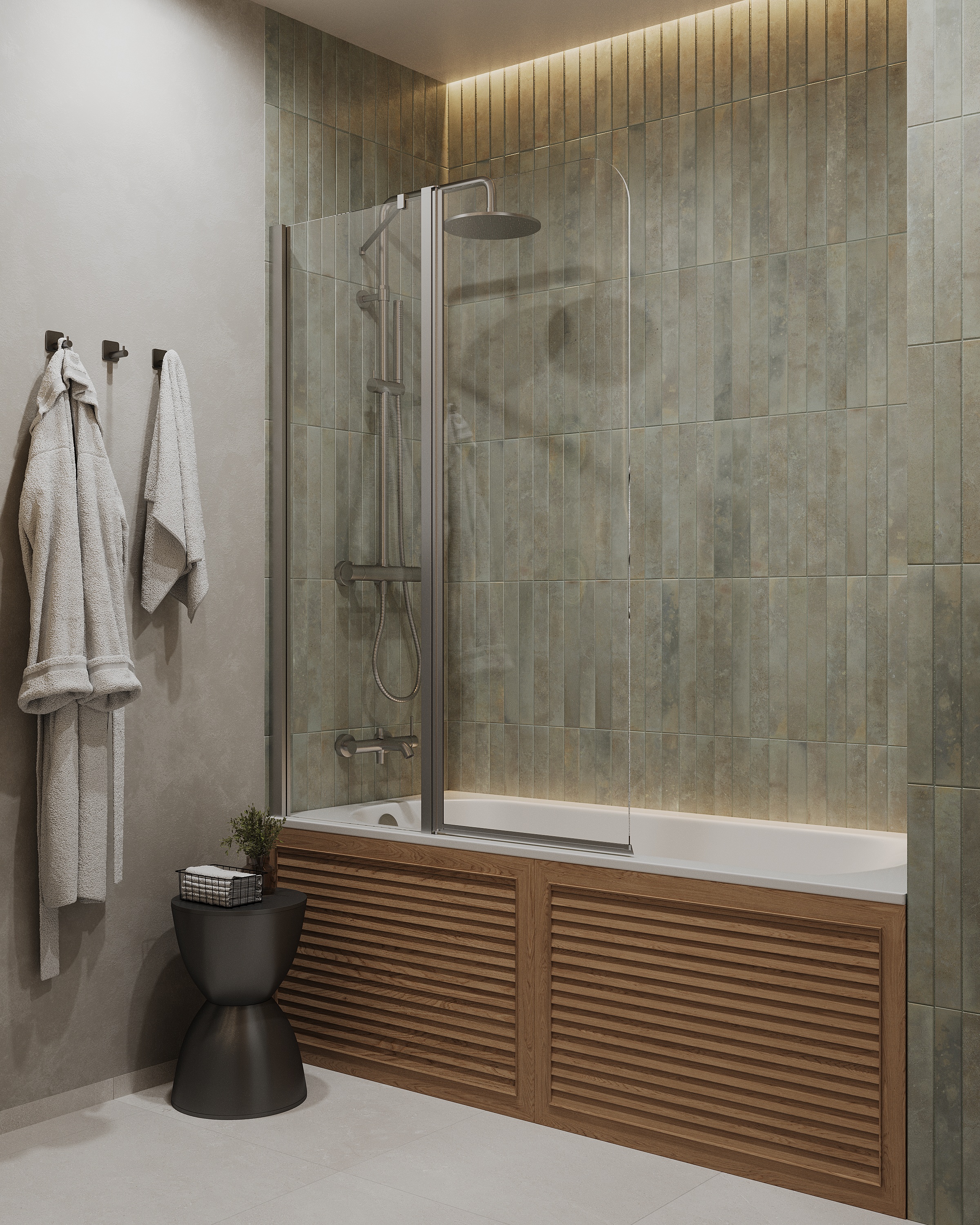 Modern Bathroom design interior-3