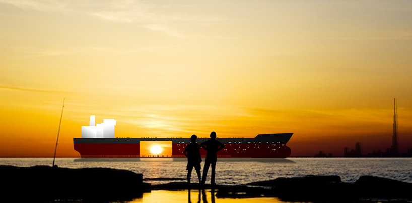 黑金项目 · 巨型油轮的惊艳转型丨chris collaris 设计事务所-12