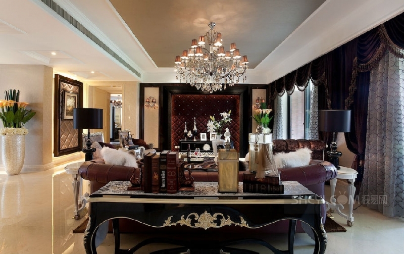 新古典600平设计-34