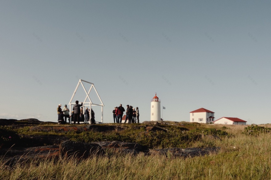 与绿岛居民共创的“烟熏屋”临时装置丨加拿大丨Atelier Pierre Thibault-61