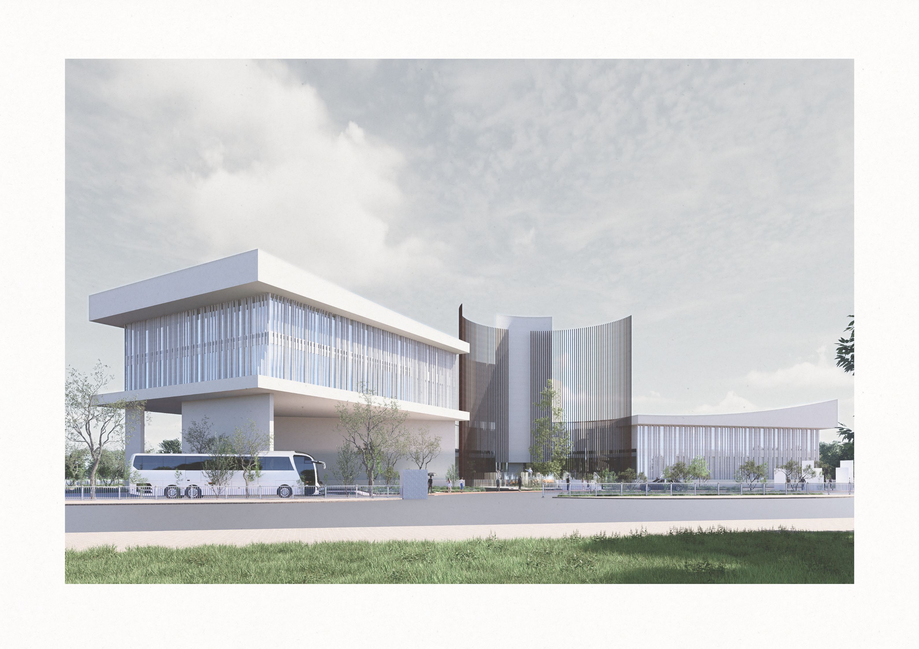 ĐỒ ÁN KIẾN TRÚC-BẢO TÀNG NGHỆ THUẬT ĐƯƠNG ĐẠI-10