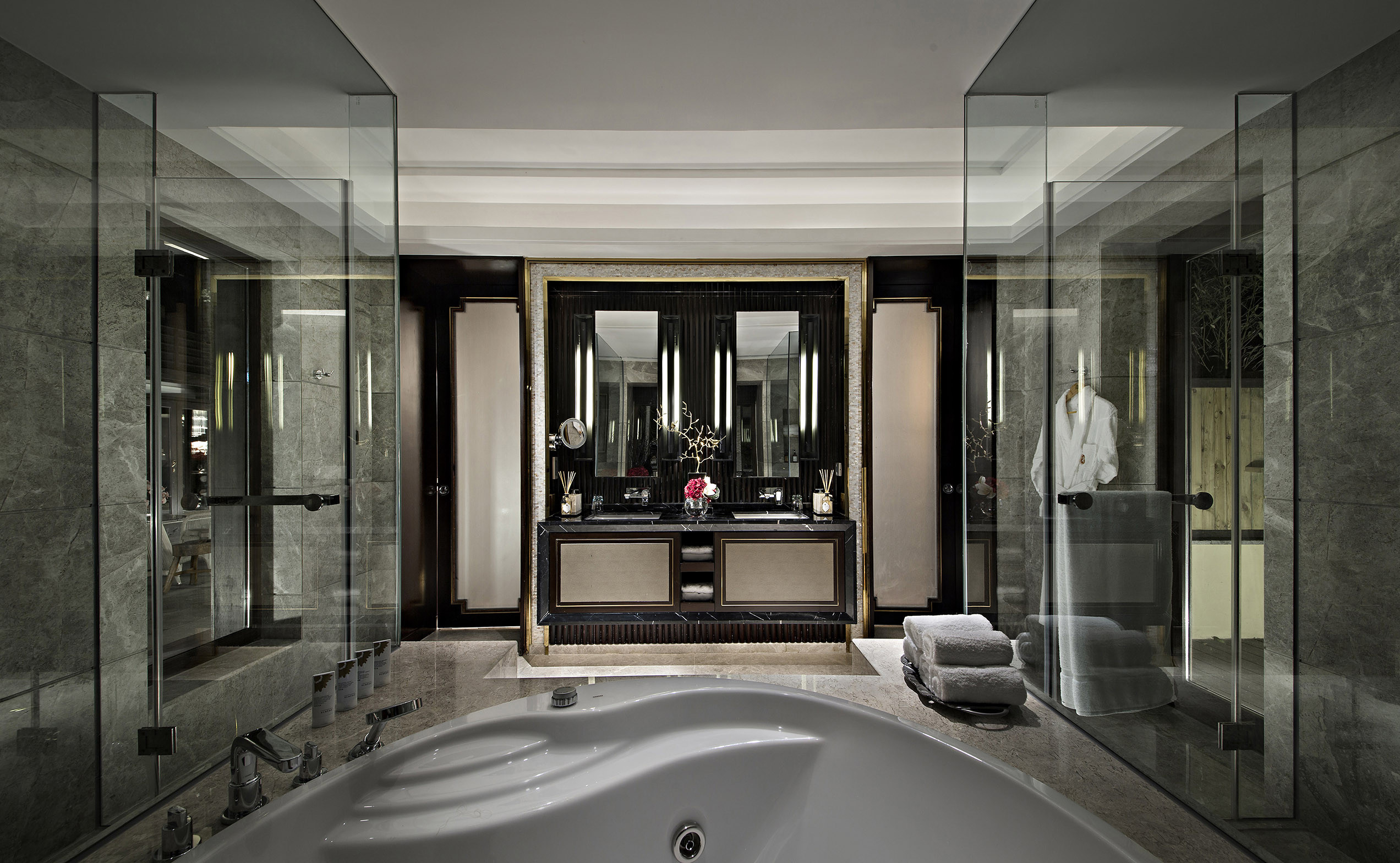 高清+梁志天麗江瑞吉別墅戶型IV新古典-3-37