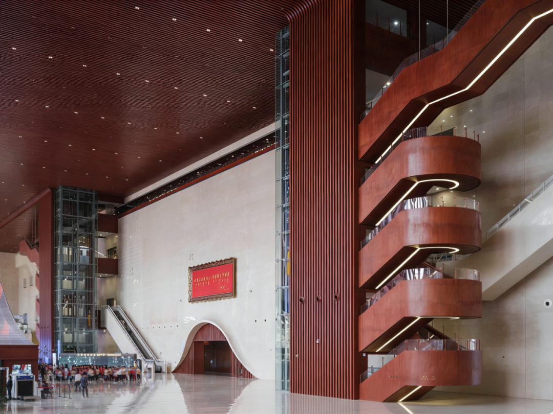 内蒙古博物院新馆丨中国建筑设计研究院-43