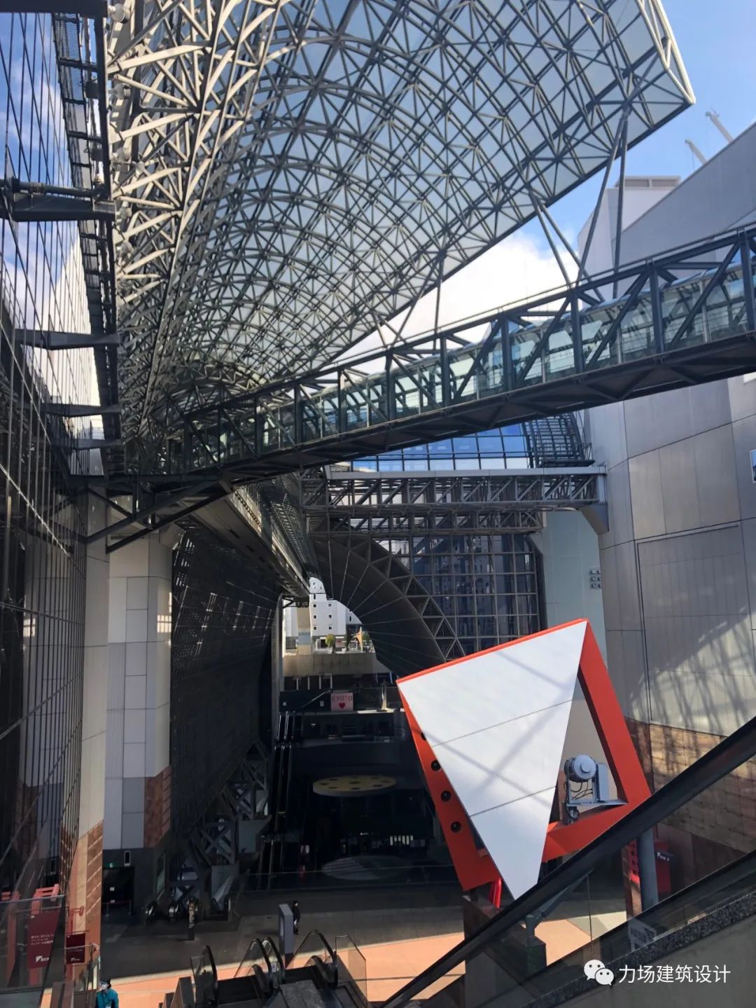 原广司的 JR 京都站——城市综合体与艺术的完美融合-47