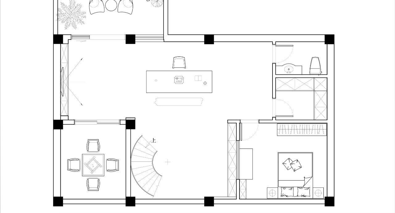 吕滨工作室蒂凡尼的早餐丨点石·亚太墅装吕滨工作室-12