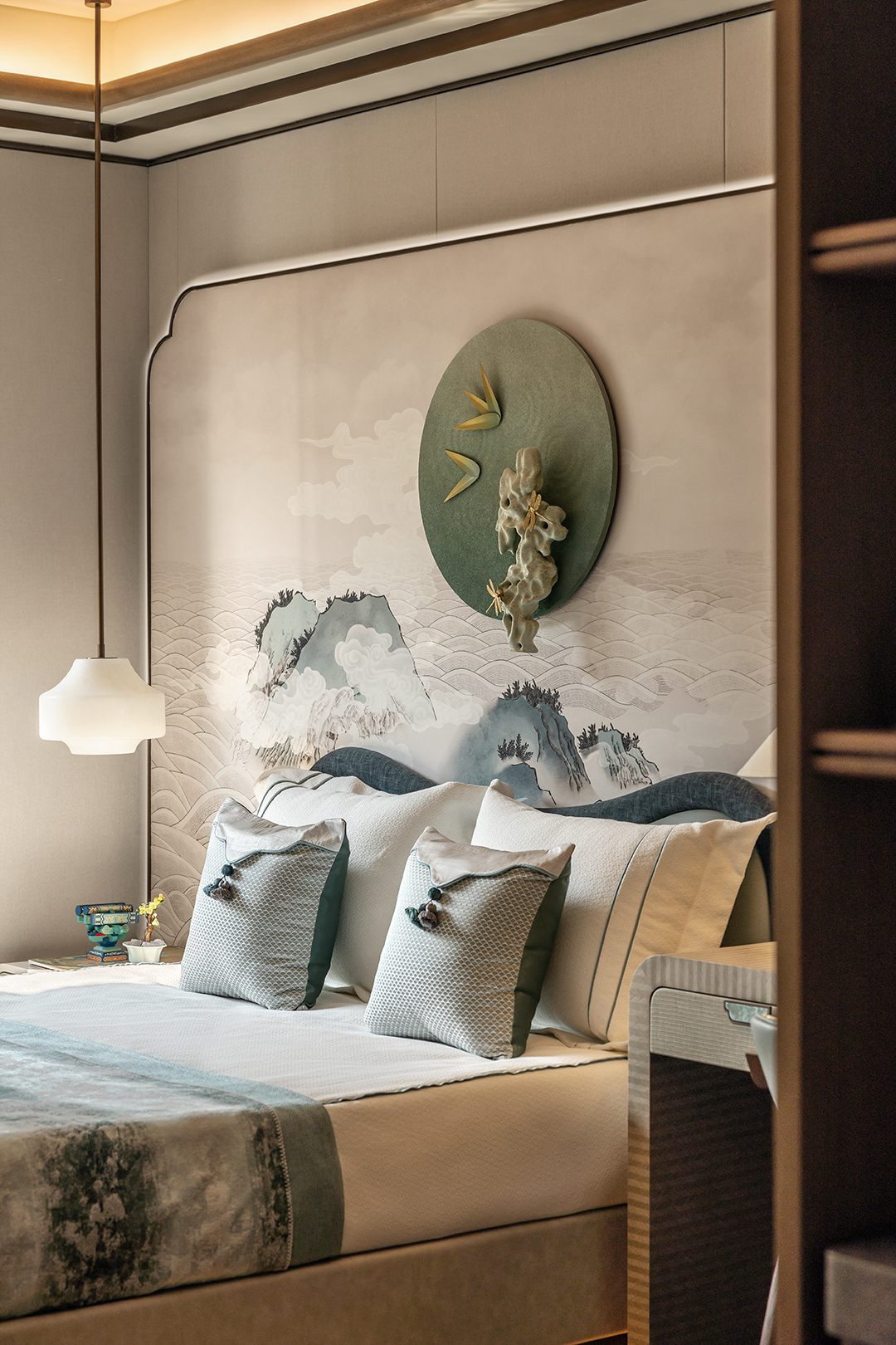 中国电建 420㎡中式合院 宋意阑珊 风雅未央丨吴文粒-24