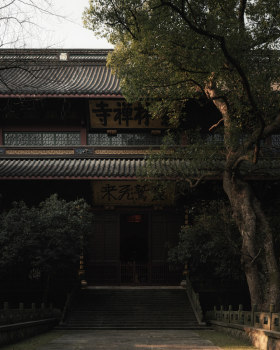 灵隐寺和永福寺丨中国杭州