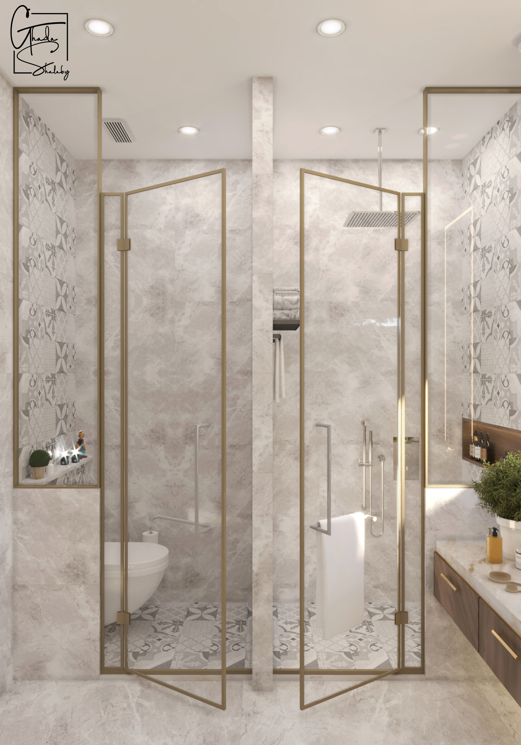 Chalet 设计丨Ghada Shalaby-27